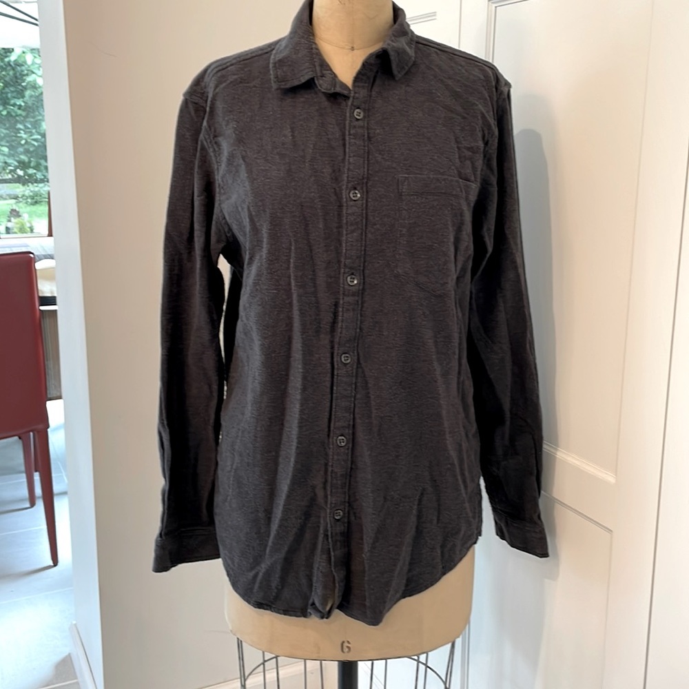 Men’s, INC international concepts, button front shirt/ brushed cotton twill